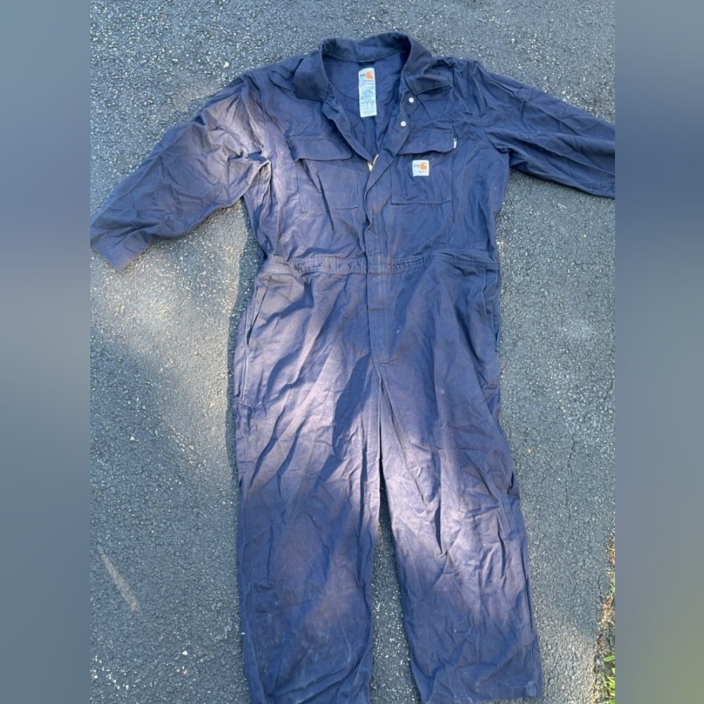 Carhartt flame resistant coveralls